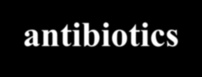 Stx production and S/I antibiotics 4 3.5 3 CIP T-S CEF TET CONT 2.5 2 1.5 1 0.