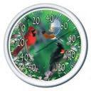 0007-6 Patio Dial Thermometer,