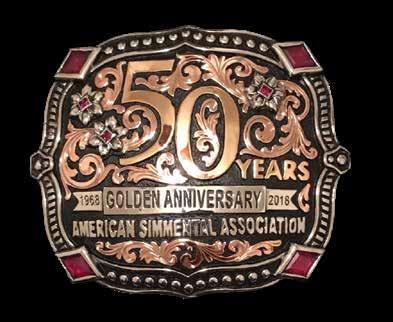D1 D2 ASA 50th Anniversay Buckle Selling 2 Commemorative Buckle The 50 buckles