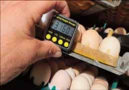Tip 4 When Did You Last Watch Your Eggs Turning? All hatchery managers are busy and it can be difficult to find time to just observe eggs in your setters.