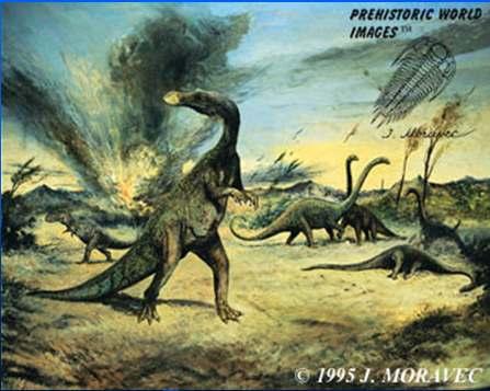 Mass Extinction 65mya Scientists not sure why the dinosaurs disappeared