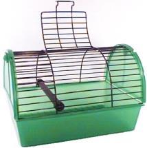 Most carriers open from the top allowing safe and easy access to remove or place the rabbit inside (pictured top left).