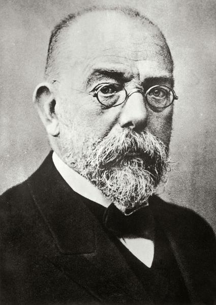 Historical overview Robert Koch, 1882 Mycobacterium
