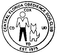 6 THE HAPPY HEELER Odds and Ends About our Club The purpose of the Central Florida Obedience Dog Club is to promote the training of dogs. To disseminate knowledge regarding obedience training.