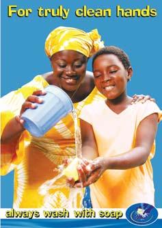 5 24 Public-private partnership to promote handwashing in Ghana What was new about the program?