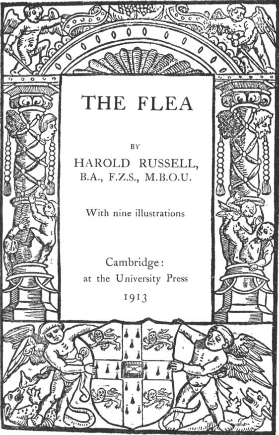 THE FLEA BY HAROLD 