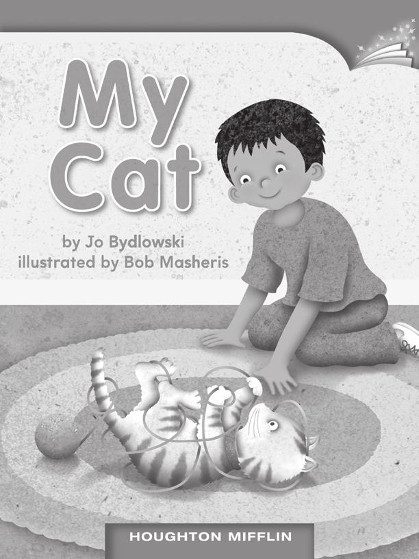 LESSON 3 TEACHER S GUIDE by Jo Bydlowski Fountas-Pinnell Level A Realistic Fiction Selection Summary A young boy tells all the things his cat likes to do.
