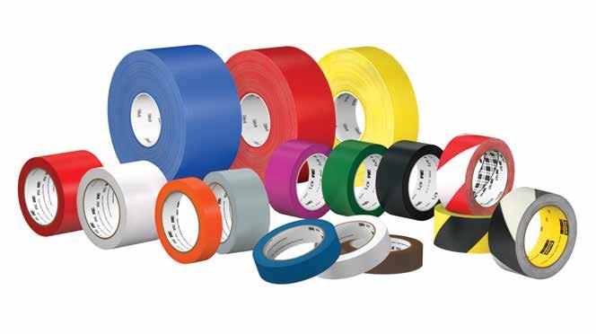 From one of the world s most trusted manufacturers, 3M, comes the future of floor marking. A tape for every job.