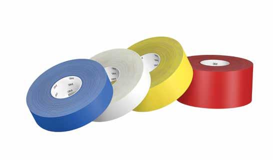 Number 971 Color Blue, Red, Yellow, White Adhesive Type Rubber Material PLA 30 mils (0.76mm) Total 32 mils (0.