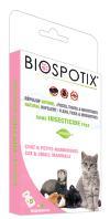 2 Protect your dog and cat BIOSPOTIX spot on: Simple & natural Immediate action. 4 weeks protection from external parasites (fleas, ticks, lice ).
