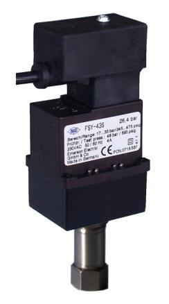 Pressure Switches With Adjustable