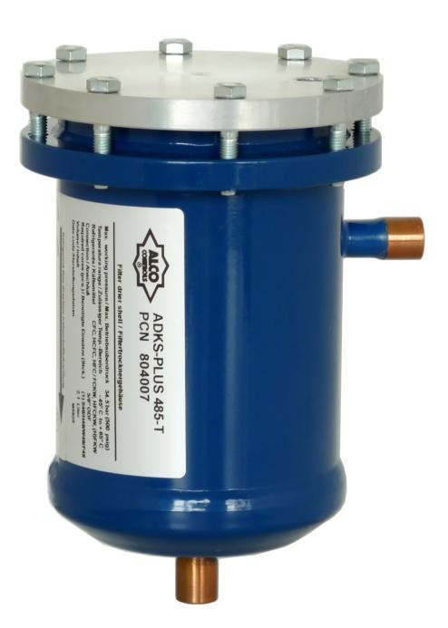 Take Apart Liquid Line Filter Driers ADKS-PLUS ADKS: Nominal Flow Capacity, kw Connection Type ODF 0.07 0.