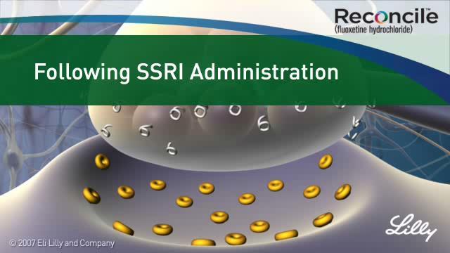 SSRI Effects on Neurotransmission Be careful