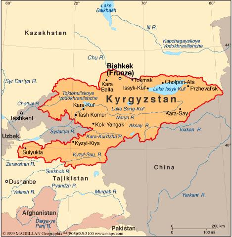 CDC: Brucellosis in Kyrgyzstan 053-D11 Participant s Guide Page 10 Batken Region experienced the largest increase in the number of human brucellosis cases between 2001 (20 cases) and 2002 (226 cases).
