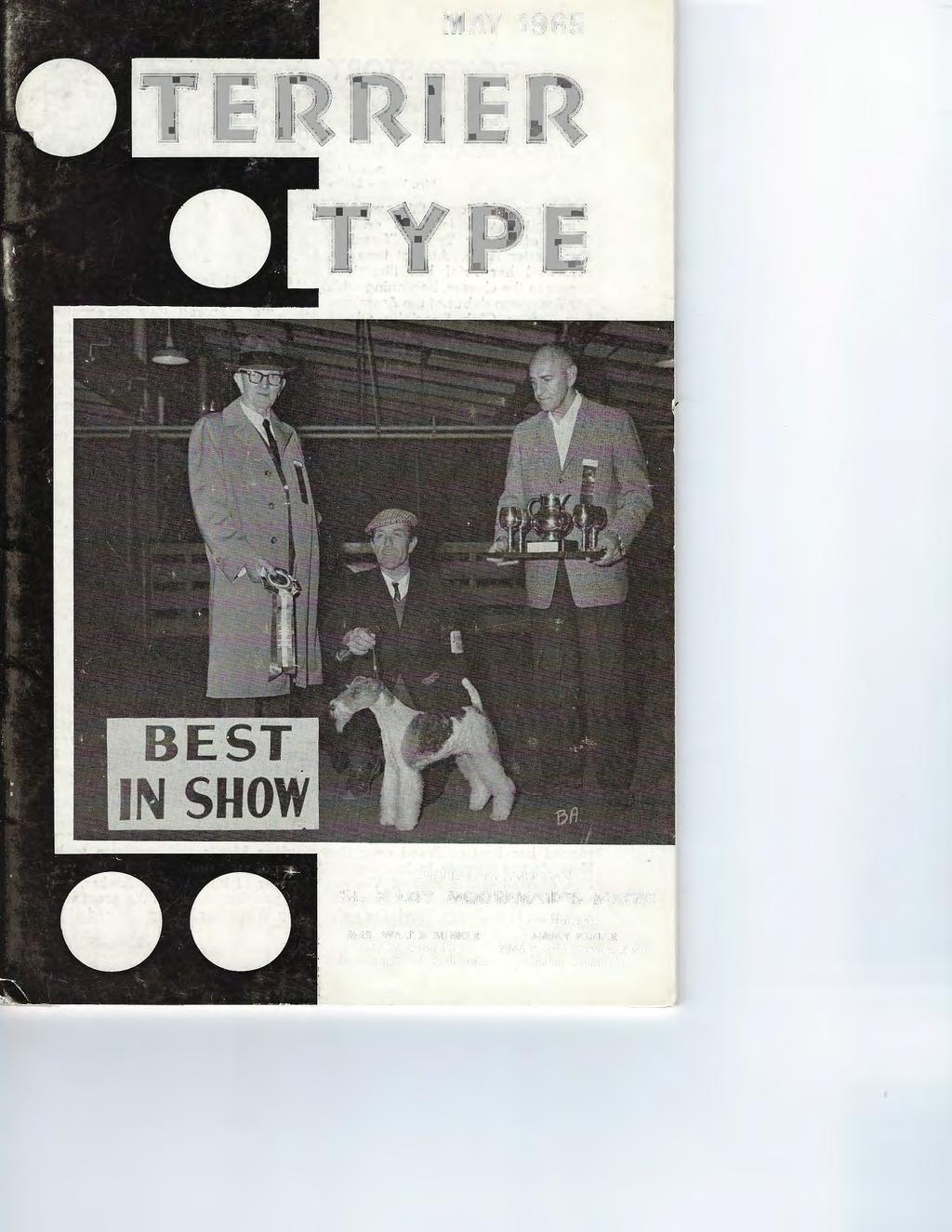 MAY 1965 TERRIER TYPE BE.