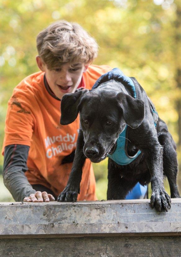 a R e yo u ready for a challenge? Battersea s Muddy Dog Challenge is back, bigger and better than ever before! In its fourth year, the obstacle course is the UK s first 2.