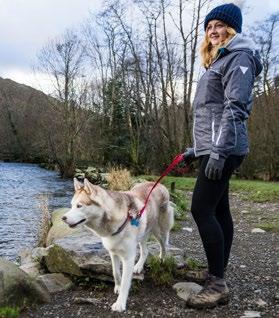 GIVING BACK WITH MUDDY DOG CHALLENGE Luna suffered serious leg injuries after being caught up in a car accident It was an eventful summer for 25-year-old Katherine Neal and her husband Tommy from