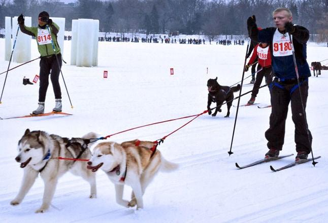 More recently, he has taken up the pastime of skijoring and has tried to start a group dedicated to the sport in the community in Leavenworth, WA.