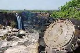 ! David Livingstone is believed to have been the first European to view Victoria Falls