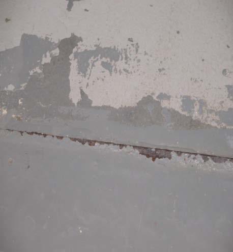 Physical Plant Ceilings, Floors, Walls, Doors In disrepair Peeled and chipped paint Holes in walls Wood