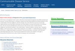 gov/health/cd/topics Social Media @NJDeptofHealth Tickborne Disease Basics toolkit (NJDOH) Press Release / Health Alert Network Messaging http://www.nj.gov/health/cd/topics/vectorborne.