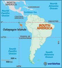 THE GALAPAGOS ISLANDS Darwin s best known discoveries were made on the Galápagos Islands, a group of 16 volcanic