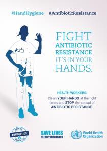 Every infection prevented is an antibiotic treatment avoided.