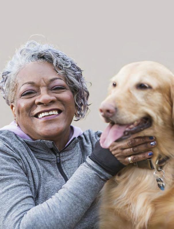 Animals in Ohio longterm care facilities Keep residents safe while