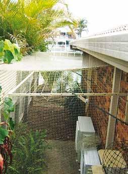 A simple solution can be to utilise an existing area, such as a section between the house and fence or close in a veranda, patio or courtyard.