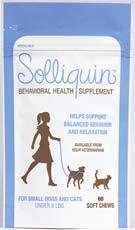 I encourage clients to administer a behavioral nutritional supplement for at least 4-6 weeks.