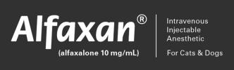 Alfaxan : Advantages Aqueous solution