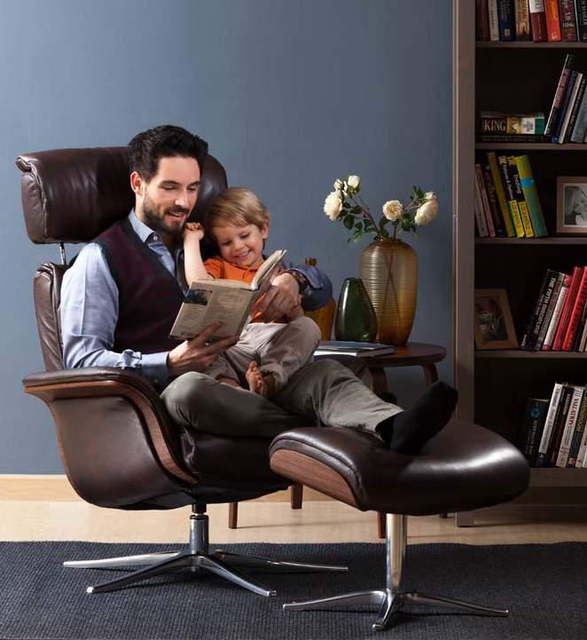 Space 28 29 With Ergo-Tilt you get a subtle and soft rocking motion that will enhance your comfort in any position.