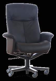 from the inside out for maximum body comfort, and you have perfection you have the ultimate desk chair.