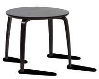 4 LAP TABLE (EC051) Wood: 920 Black W: 18.1 D: 13.3 H: 2.