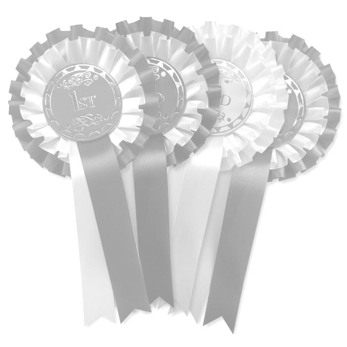 ROSETTES THE FOLLOWING ROSETTES WILL BE AWARDED AT THE OBEDIENCE TRIAL: High Scoring Qualifying Dog in Regular Classes...Blue and Gold Rosette High Scoring Qual. Dog in both Open B & Utility Combined.