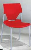 (for and graphite chairs) or light (for all other colours) Standard chair 5 216 007 + col. 288 46 Armchair 5 216 006 + col.