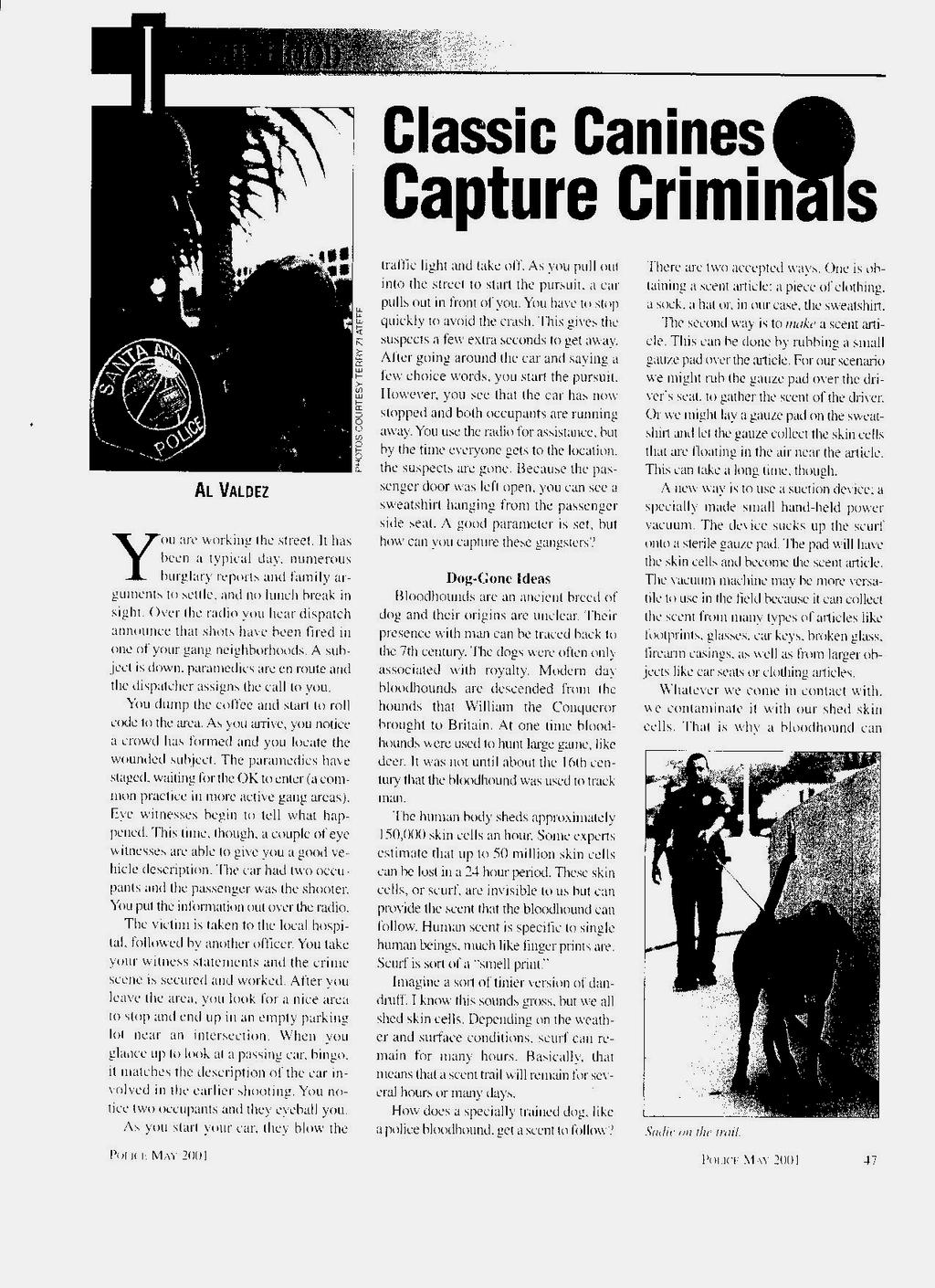 Police Magazine - May