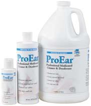 anti-fungal agents to minimize ear odor and prevent infections. Premoistened wipes are safe, effective, and easy to use.