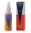 WOUND CARE Contains per 100 ml: Natural ingredients 80 ml (turmeric extract and essential oils: neem oil, sesame oil, olive oil, nutmeg oil and citronella oil) Isopropyl alcohol up to 100 ml Wound