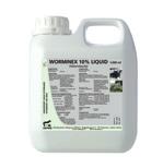 WORMINEX 10% LIQUID Contains per ml: Albendazole 100 mg Albendazole is a broad-spectrum dewormer which belongs to the group of benzimidazole-derivatives.