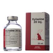 XYLAZINE 20 INJ. Contains per ml: Xylazine (as HCl) 20 mg Xylazine is a sedative and analgesic with muscle relaxant properties and belongs to the α 2 -adrenoceptor antagonists.