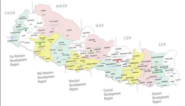 Country Profile: Nepal Total Area :