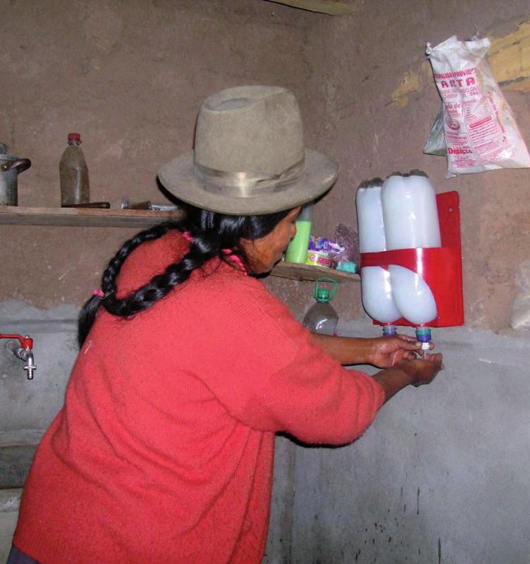 4 Promoting Handwashing Behavior: The Effect of Mass Media and Community Level Interventions in Peru Figure 1.