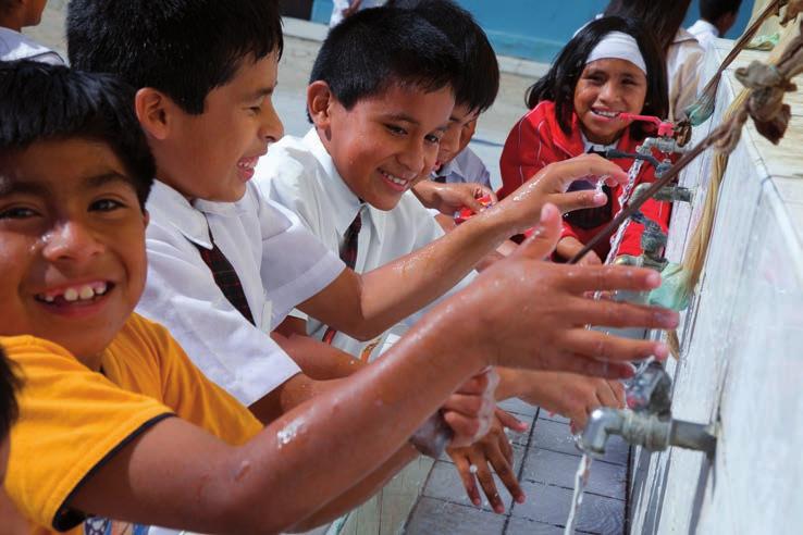 8 Promoting Handwashing Behavior: The The Effect Effect of of Mass Mass Media Media and and Community Level Level Interventions in Peru in Peru Related reading For the full report, please see: