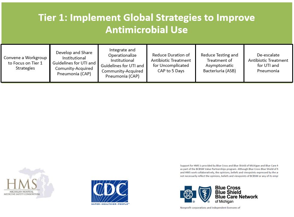 Antimicrobial Use Toolkit Key strategies to improve