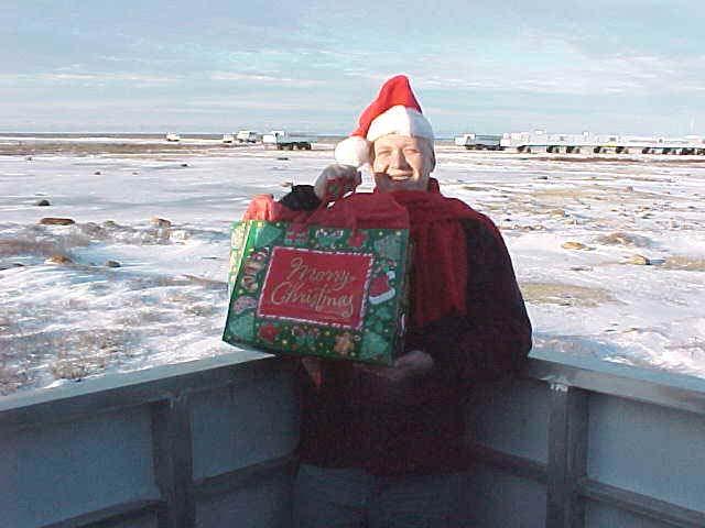 SEASON'S GREETINGS TO YOU & YOUR FAMILY FROM CHURCHILL, MANITOBA!