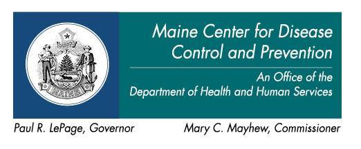 Vectorborne Diseases in Maine Presented by: Maine Center for
