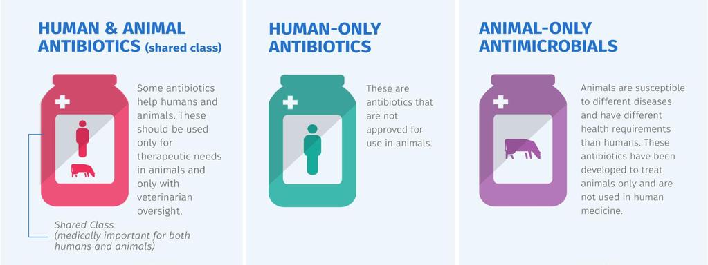 Understanding Resistance The United States Centers for Disease Control and Prevention (CDC) tracks 18 major antibiotic resistance threats.