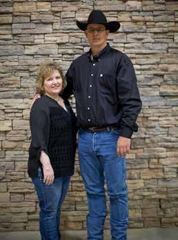Dear friends and cattleman, Jamie and I and the crew want to personally thank all of you for being a part of our 1st annual In the Black" production sale.
