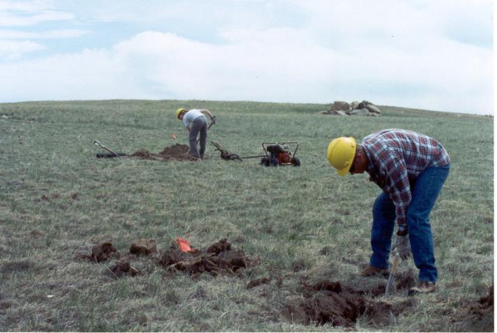 , 2001) and contacted individuals with previous translocation experience to determine which capture and release techniques appeared to be best suited for the circumstances at the mine.